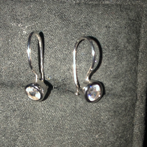 Silver 925 earrings - Picture 1 of 2